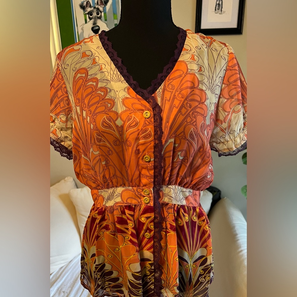 Nick & Mo Blouse